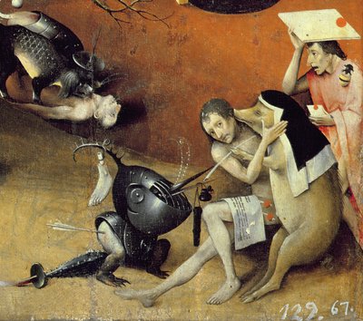快楽の園、1500年頃（3425の詳細） 作： Hieronymus Bosch