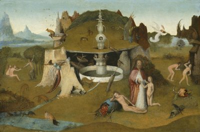 楽園の庭、1510-20 作： Hieronymus Bosch