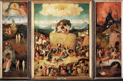  作： Hieronymus Bosch