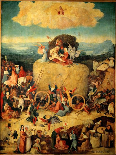  作： Hieronymus Bosch