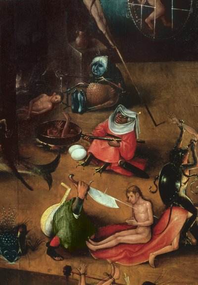 最後の審判 作： Hieronymus Bosch