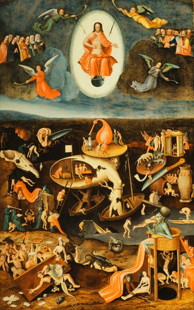 最後の審判、 作： Hieronymus Bosch