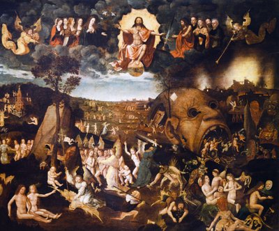 最後の審判 作： Hieronymus Bosch