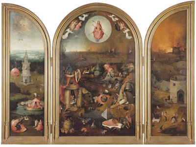 最後の審判、ca 1490-1510 作： Hieronymus Bosch