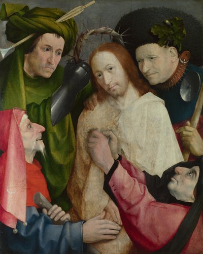 キリストのあざけりc。 1500 作： Hieronymus Bosch