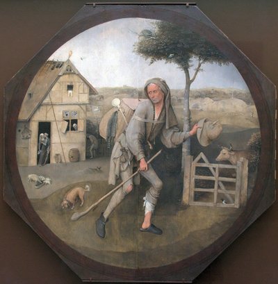 ペドラー放蕩息子のたとえ 作： Hieronymus Bosch