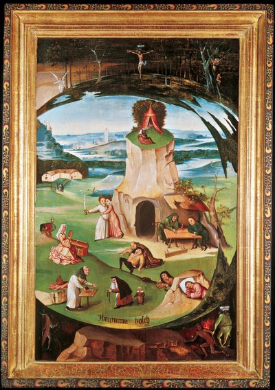 七つの大罪 作： Hieronymus Bosch