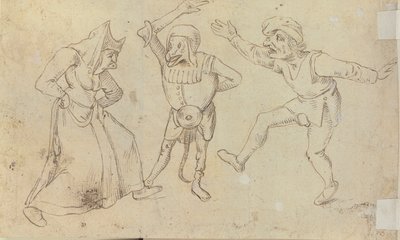3人の踊る人物 作： Hieronymus Bosch