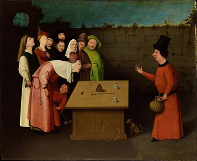魔術師 作： Hieronymus Bosch and workshop
