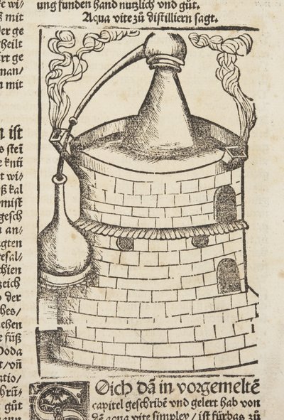 本を蒸留する 作： Hieronymus Brunschwig
