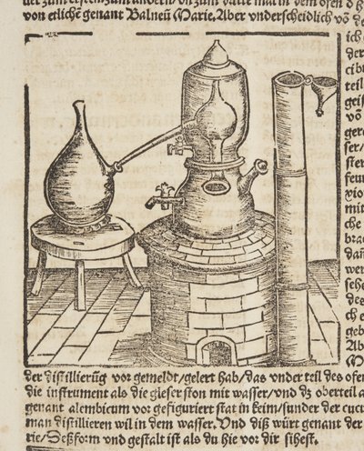 本を蒸留する 作： Hieronymus Brunschwig