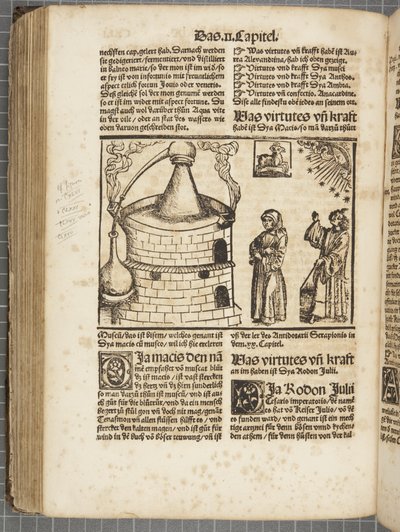 本を蒸留する 作： Hieronymus Brunschwig