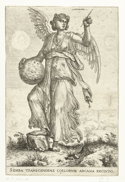 天文学 作： Hieronymus Cock