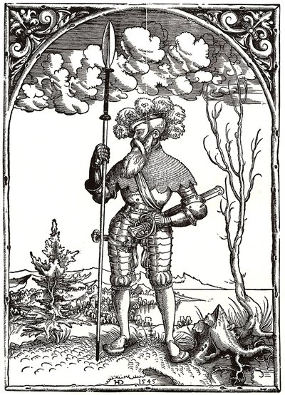 戦争ハーネスの騎士 作： Hieronymus Deckinger