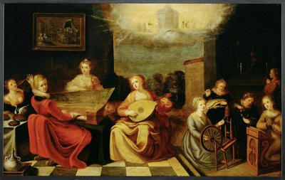  作： Hieronymus II Francken