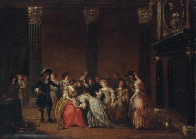 ホットハンド 作： Hieronymus Janssens