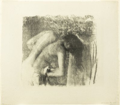 風呂上がり（大） 作： Hilaire Germain Edgar Degas