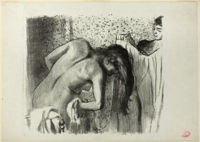 風呂上がり（大） 作： Hilaire Germain Edgar Degas