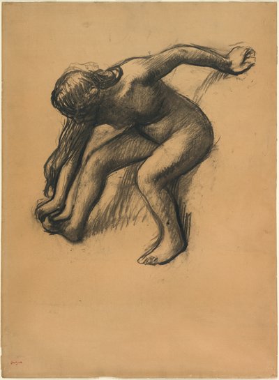 風呂上がり 作： Hilaire Germain Edgar Degas