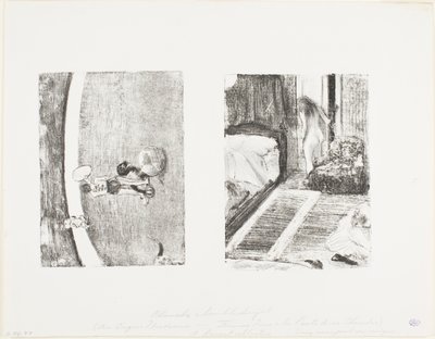 シルク・フェルナンドにて 作： Hilaire Germain Edgar Degas