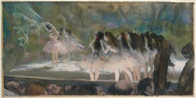 パリ・オペラ座バレエ 作： Hilaire Germain Edgar Degas