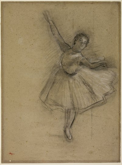 ダンサー・ターニング 作： Hilaire Germain Edgar Degas