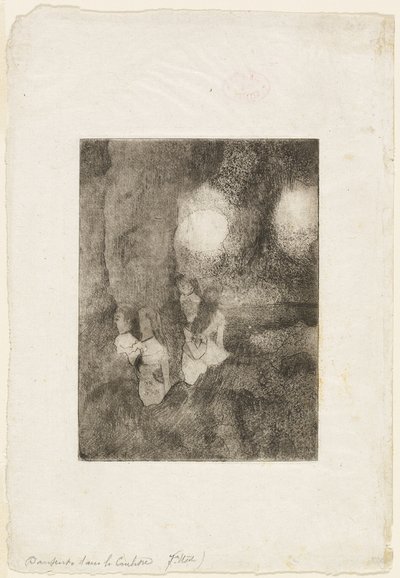  作： Hilaire Germain Edgar Degas