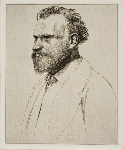 エドゥアール・マネ、胸像 作： Hilaire Germain Edgar Degas
