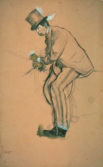 ジェントルマン・ライダー 作： Hilaire Germain Edgar Degas