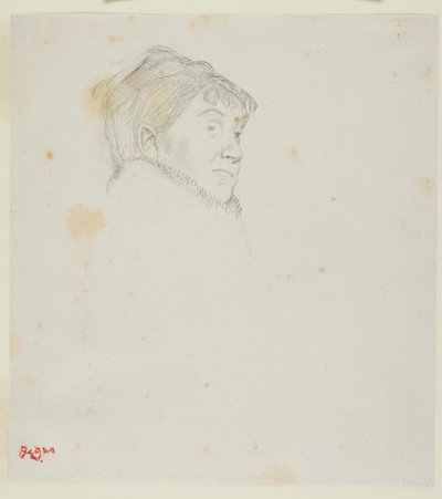  作： Hilaire Germain Edgar Degas