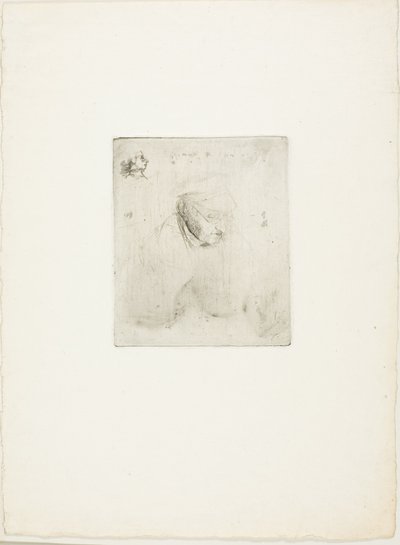 ルネ＝ヘレール・ド・ガス、画家の祖父 作： Hilaire Germain Edgar Degas