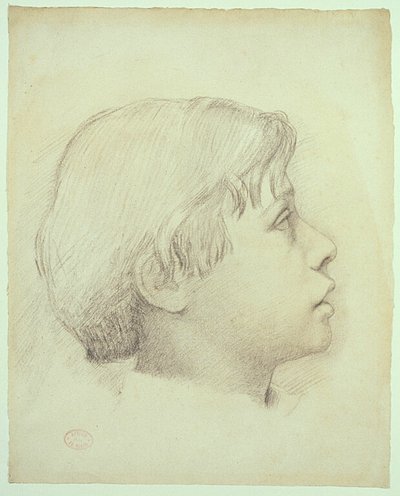 ルネ・ド・ガス 作： Hilaire Germain Edgar Degas