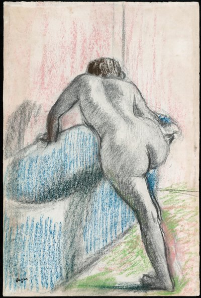 お風呂 作： Hilaire Germain Edgar Degas
