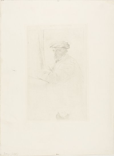 彫刻家ジョセフ・トゥルニー 作： Hilaire Germain Edgar Degas
