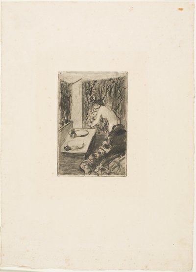 リトルドレッシングルーム 作： Hilaire Germain Edgar Degas