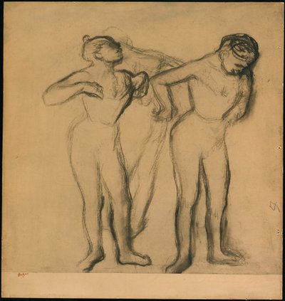 スリー・ダンサーズ 作： Hilaire Germain Edgar Degas