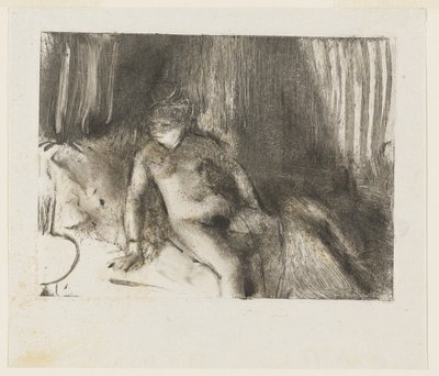  作： Hilaire Germain Edgar Degas