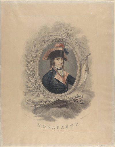 ナポレオン I. ボナパルト、1801 年 作： Hilaire Ledru