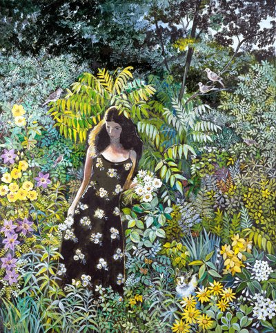 ジャスミンと友人、1996 作： Hilary Jones