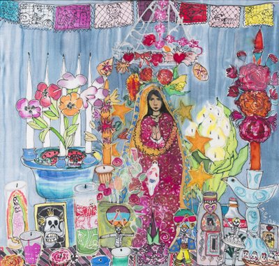 私のメキシコの神社 作： Hilary Simon
