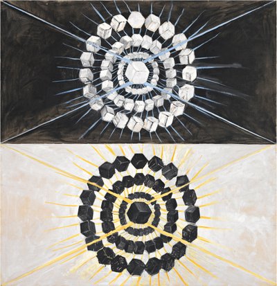 Group IXSUW, No. 8, The Swan, No. 8, 1914-1915. 作： Hilma af Klint