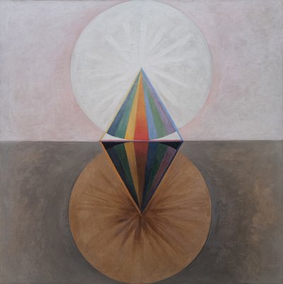 グループ IXSUW、白鳥、No. 12、1915 年。 作： Hilma af Klint