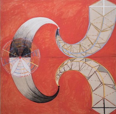 Group IX SUW、The Swan No. 9、1915。 作： Hilma af Klint