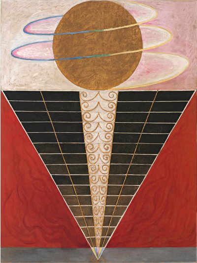 グループX、No.2、祭壇画 作： Hilma af Klint