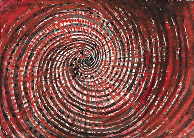 Kukkien ja puiden katselusta 作： Hilma af Klint