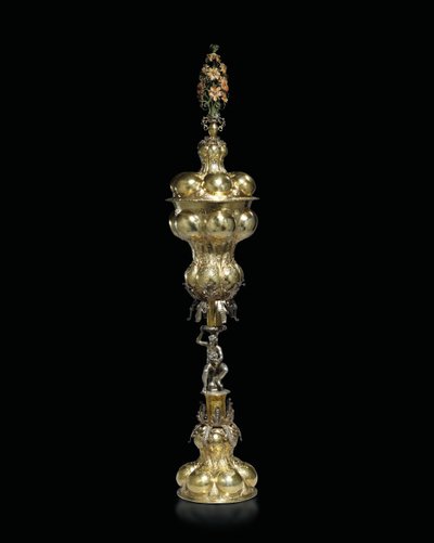 アルテンシュタットカップ、ハンブルク、1649年頃 作： Hinrich Ohmssen