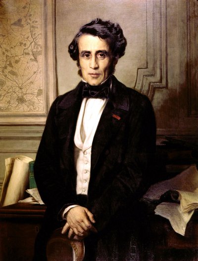 エミール・ペレール 作： Hippolyte (1797 1856) (after) Delaroche