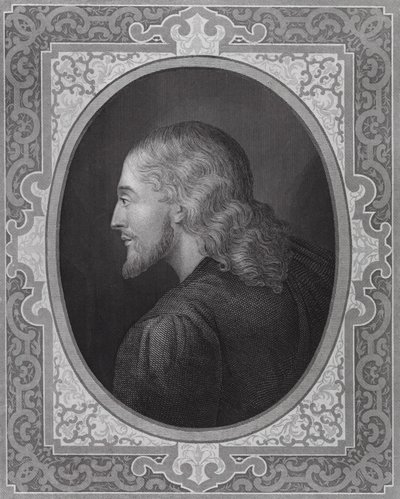 救い主の唯一の真の姿（エングレーヴィング） 作： Hippolyte (1797 1856) (after) Delaroche