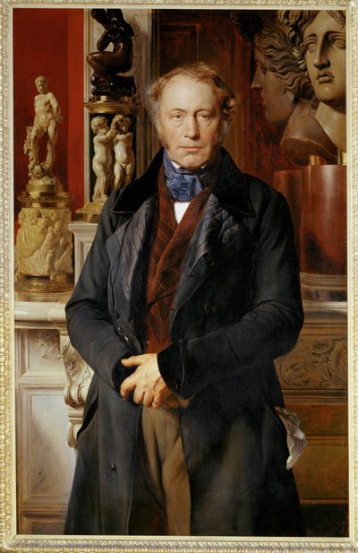 ジェームズ・アレクサンドル・プルタレス＝ゴルジェ伯爵 ... 作： Hippolyte (1797-1856) Delaroche