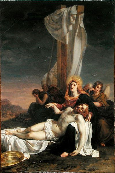ラメント 作： Paul Delaroche
